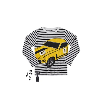 Classic Car T-Shirt Stripes