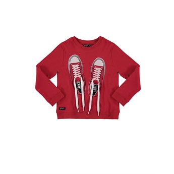 Shoelaces Sweat Red