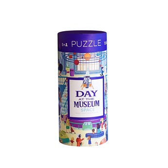 Day At The Museum Tube Puzzle Space