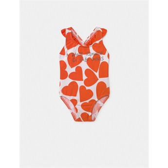Baby All Over Hearts Swimsuit