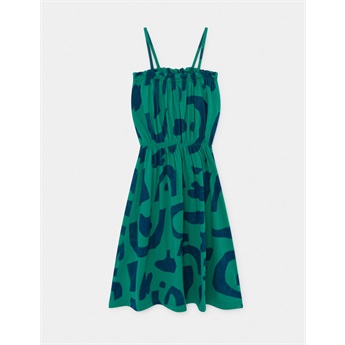 Abstract Jersey Dress