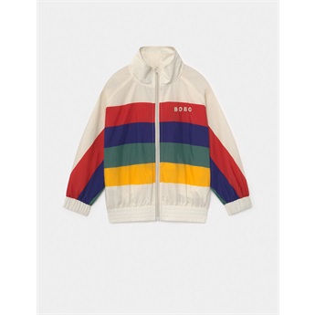 Multicolor Tracksuit Jacket