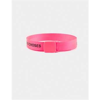 Fluor Pink Bobo Choses Belt