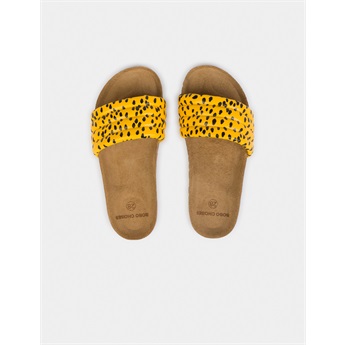 All Over Leopard Sandals