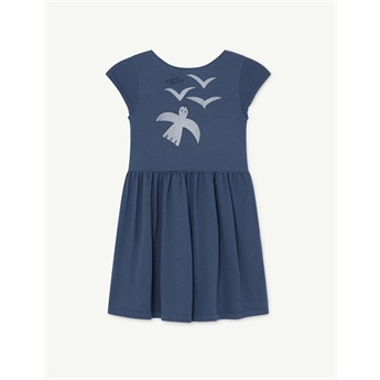 Butterfly Dress Blue Birds