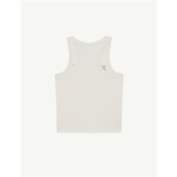 Tank Frog T-Shirt White Observer