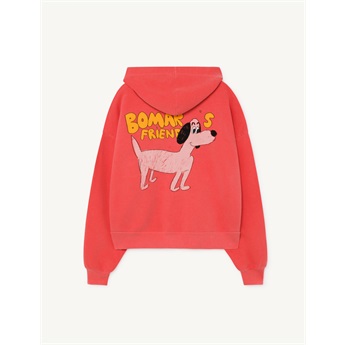 Seahorse Sweatshirt Red Dog