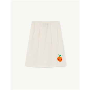 Kitten Skirt White Fruit