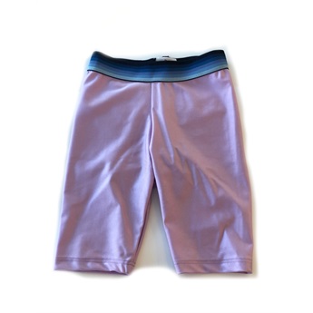 Lilac Bike Shorts