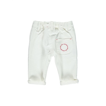 Baby Trousers Off White