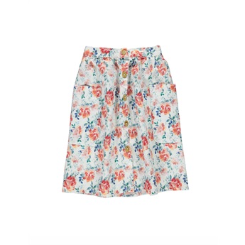 Long Skirt Flowers