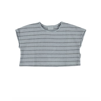 Short Top Grey Stripes