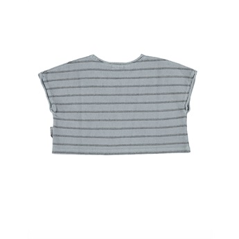 Short Top Grey Stripes