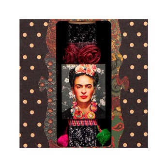 Easter Candles 20cm - Frida Magnet -  Black