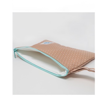 Pouch Small Nude Dots