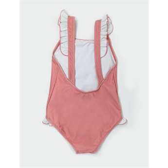 Coral Pink One Piece