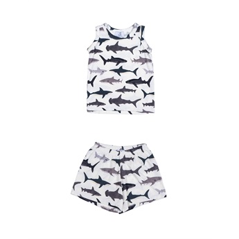 Summer Pyjama Set Sharks