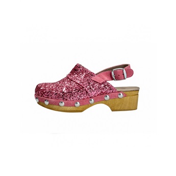 Banus Clog Pink Glitter