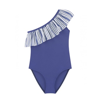 Riviera Swimsuit Indigo Blanc