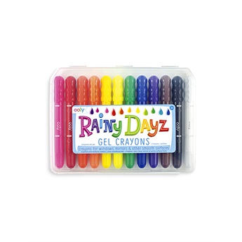 Rainy Dayz Gel Crayons - Set of 12
