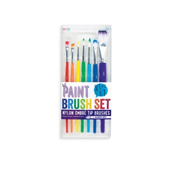 Lil Paint Brushes - Set of 7