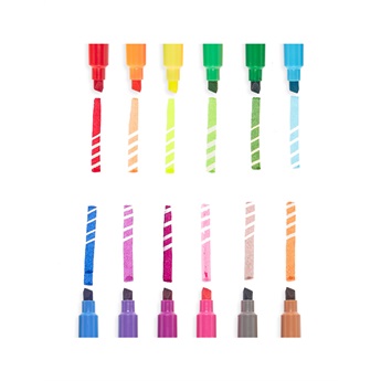 Make No Mistakes Markers - Set of 12
