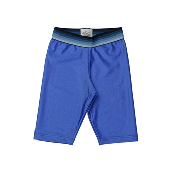 Blue Bike Shorts