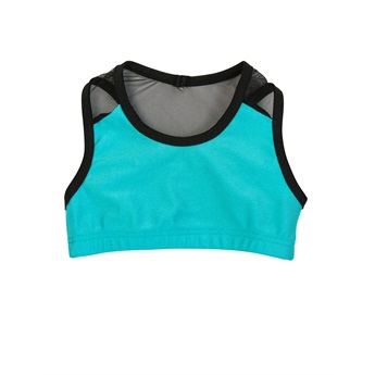 Girl Aqua Sports Top