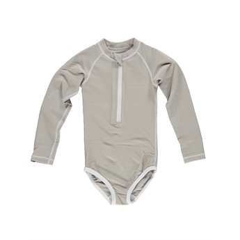 Sand Ribbed Swimsuit UPF50+