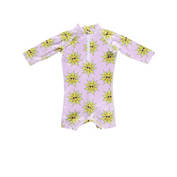 Baby Sunny Flower Suit UPF50+