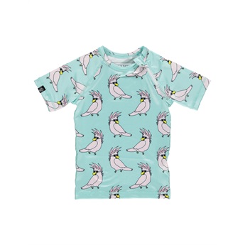Crazy Cockatoo T-Shirt UPF50+