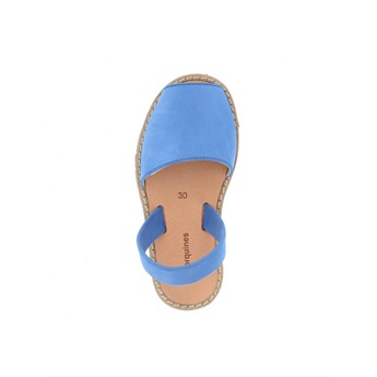 Avarca Nubuck Blue Ocean