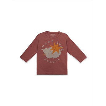 Baby Lucky Star Long Sleeve T-Shirt