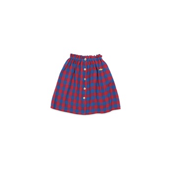 Tartan Woven Skirt