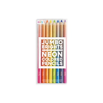 Unique Unicorns Erasable Coloured Pencils - Set of 8
