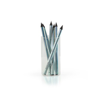Holla Graphic Graphite Pencils Chunky - Set of 6