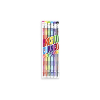 Presto Chango Erasable Crayons - Set of 6