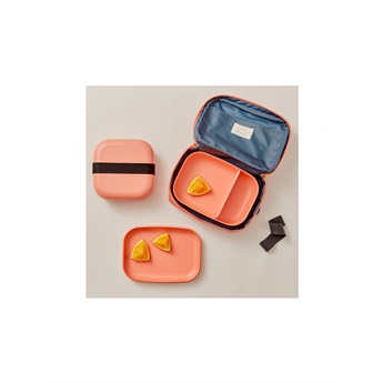 Carry-All Bag - RePET - Coral/Blue