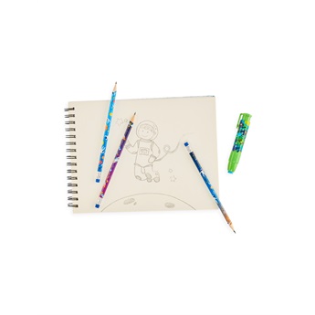 Graphite Pencils - Astronauts - Set 12