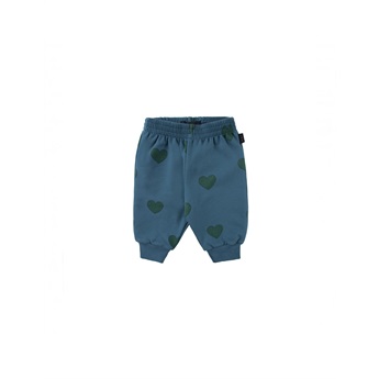 Baby Hearts Sweatpants Blue / Dark Green