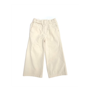 Natural Canvas Pants