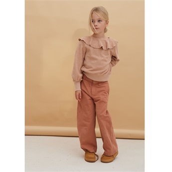 Red Dust Canvas Pants