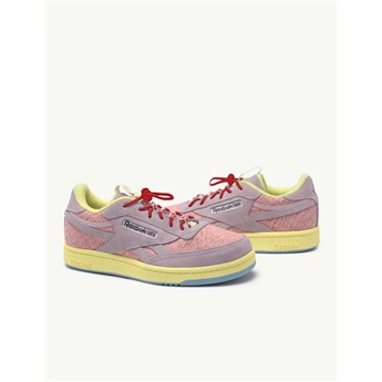 Reebok Club C Revenge KIDS x The Animals Observatory Purple