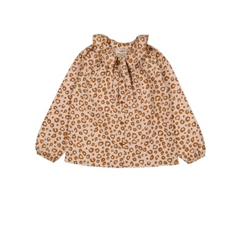 Tunic Angele Twill Leopard