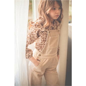 Tunic Angele Twill Leopard