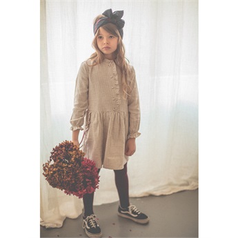 Dress Idaline Check