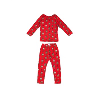 Pyjama Set Christmas Pudding