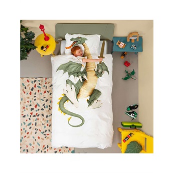 Snurk Dragon Bed Set 140 x 200cm