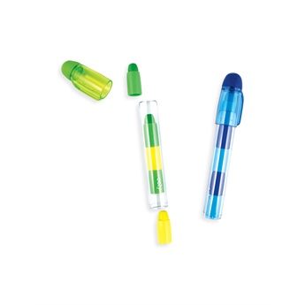 Presto Chango Erasable Crayons Jumbo - Set of 4