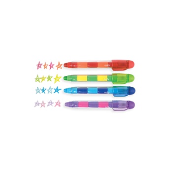 Presto Chango Erasable Crayons Jumbo - Set of 4